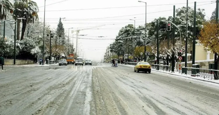 Επιστρέφουν τα χιόνια στην Αττική – Ποια μέρα ξεκινάει νέα κακοκαιρία