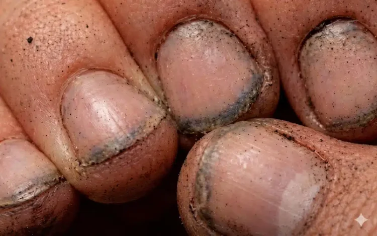 Τι πραγματικά λένε τα βρώμικα νύχια για έναν άνθρωπο;