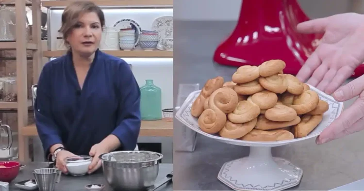 Χαμός με τα πασχαλινά κουλουράκια της Αργυρώς: Έδωσε για 1η φορά τη συνταγή και όλες τα φτιάχνουν σαν …τρελές