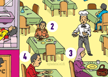 Μπορείτε να βρείτε τον δολοφόνο σε αυτό το σκίτσο;