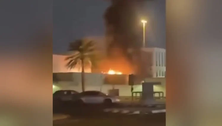 Χτύπημα του Ιράν με drone στο προξενείο των ΗΠΑ στο Ντουμπάι