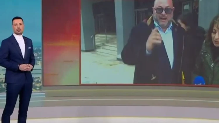 Live «επίθεση» του δικηγόρου Ανδρέα Θεοδωρόπουλου στον Πέτρο Κουσουλό: «Είσαι πολύ μικρός να με πιάνεις στο στόμα σου»