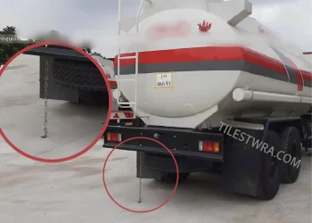 Γιατί τα βυτιοφόρα έχουν πάντα επιπλέον αλυσίδες που κρέμονται στο πίσω μέρος