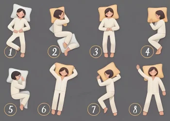 Ο τρόπος που κοιμάστε αποκαλύπτει πόσο τεμπέλης είστε