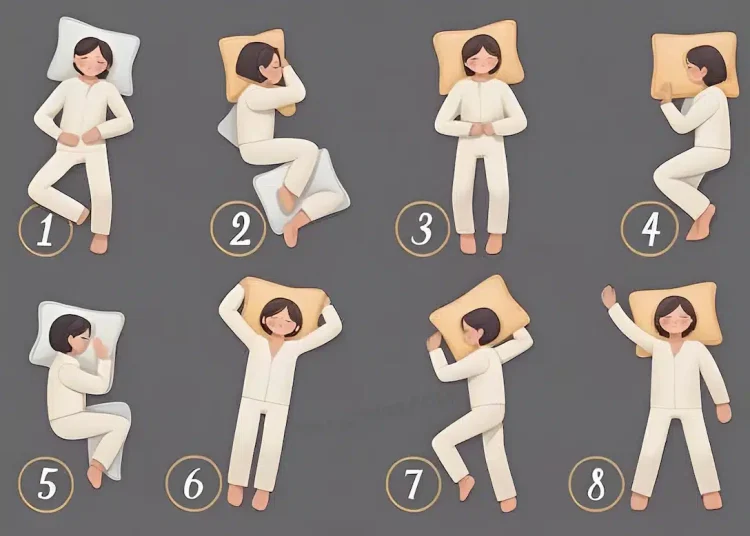 Ο τρόπος που κοιμάστε αποκαλύπτει πόσο τεμπέλης είστε