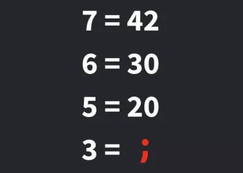 Μπορείτε να βρείτε τον αριθμό που λείπει σε λιγότερο από 13 δευτερόλεπτα;