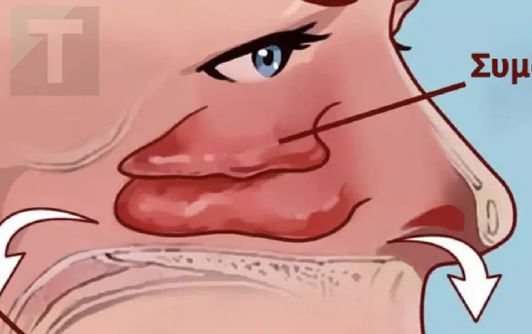 Πώς να καθαρίσετε τα ιγμόρεια σας μόνο με τα δάχτυλά σας