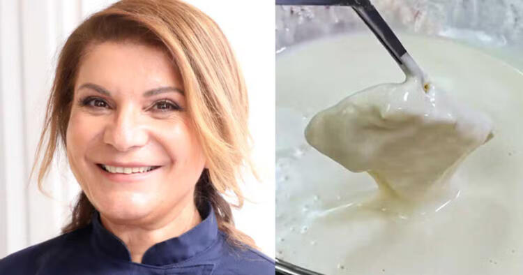 Κουρκούτι για μπακαλιάρο: Το μυστικό που αποκαλύπτει η Αργυρώ Μπαρμπαρίγου