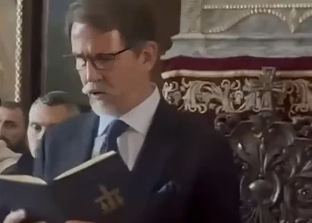 Ο Παύλος ντε Γκρες διάβασε το «Πάτερ Ημών» στο Άγιο Όρος