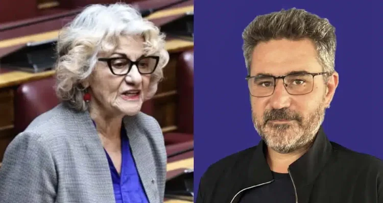 Θεανώ Φωτίου: «Αύριο Τετάρτη αποχαιρετούμε τον αγαπημένο μας Βασίλη»