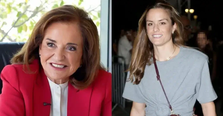 Πήρε θέση και τους έβαλε όλους στην θέση τους: Η αποστομωτική απάντηση της Ντόρας Μπακογιάννη για την ομοιότητα της Μαρίκας Μητσοτάκη με τη Μαρία Σάκκαρη