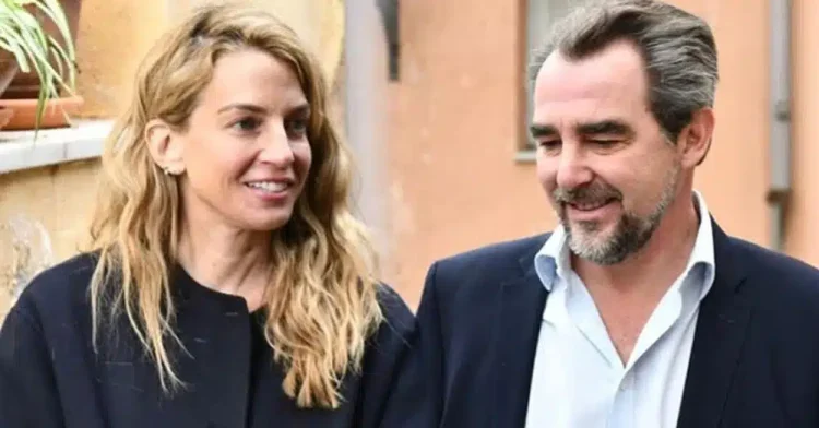 Νικόλαος: Πάσχα στην Αθήνα με τη Χρυσή Βαρδινογιάννη – Η αναπάντεχη εμφάνιση σε μοναστήρι της Εκάλης