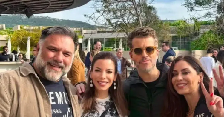 Χάρης και Αντελίνα Βαρθακούρη: Το Πάσχα στη Μεσσηνία με τον Γρηγόρη Αρναούτογλου και τη Νάνσυ Αντωνίου