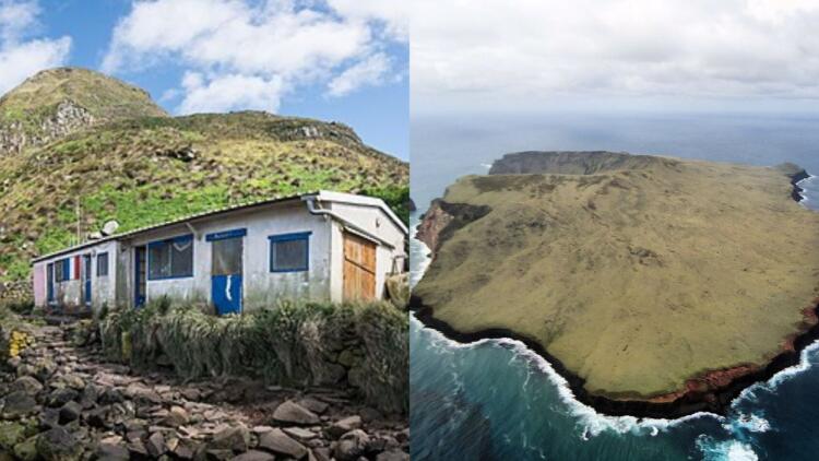 Το πιο απομονωμένο σπίτι στον κόσμο βρίσκεται σε έναν κρατήρα ηφαιστείου κυριολεκτικά στη μέση του πουθενά – Ο πιο κοντινός γείτονας βρίσκεται 3.000 χιλιόμετρα μακριά