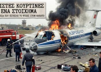Το στοίχημα του θανάτου: Έκλεισε τις κουρτίνες του πιλοτηρίου για να προσγειωθεί στα τυφλά και σκότωσε 70 επιβάτες – Το αδιανόητο έγκλημα της Aeroflot που συγκλόνισε τον πλανήτη!