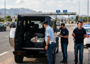 Τον ξέρει όλη η Ελλάδα: Ποιος είναι ο Έλληνας πρωταθλητής που συνελήφθη στην εθνική οδό με 1,15 εκατομμύρια ευρώ σε μετρητά