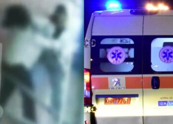 Αγία Βαρβάρα: Κορίτσια έπαιξαν ξύλο, έπεσαν πάνω στην τζαμαρία και κατέληξε στα κεφάλια τους – Σοκ με το βίντεο ντοκουμέντο