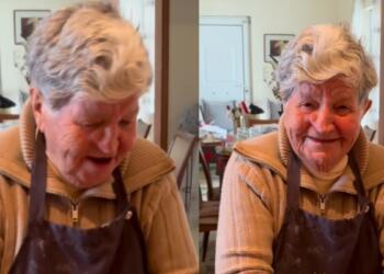 Μια γιαγιά μαρτύρησε το μυστικό της μακροζωίας και δεν είναι αυτό που φαντάζεστε