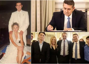 Γιώργος Μυλωνάκης: Ο «αθόρυβος» ισχυρός άνδρας του Μαξίμου – Η πορεία από το Πέραμα στην καρδιά της εξουσίας και ο γάμος με την Τίνα Μεσσαροπούλου