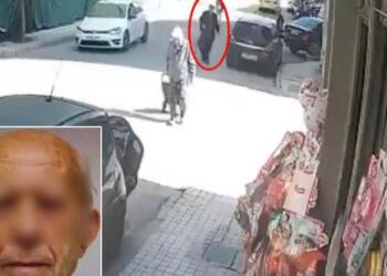 Βίντεο-ντοκουμέντο: Η στιγμή που ο 89χρονος βγαίνει από τον ΕΦΚΑ στον Κεραμεικό με την καραμπίνα στα χέρια λίγο μετά τους πυροβολισμούς