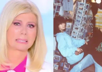 Ζήνα Κουτσελίνη: Συγκίνησε τους πάντες για τον αδερφό της που πέθανε από το αλκοόλ – «Θα πιω στην υγειά μας!»