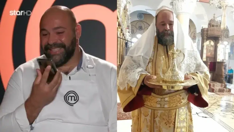 Ο μάγειρας του Master Chef που έγινε μοναχός με το όνομα «Ευμένιος»