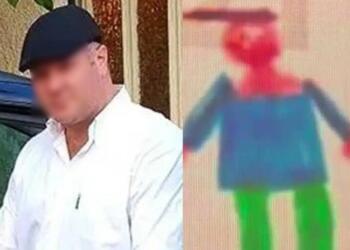 Σοκάρει η 9χρονη κόρη του αστυνομικού: «Μας ανάγκαζε να…» – Η ζωγραφιά της απεικονίζει το μέγεθος της φρίκης