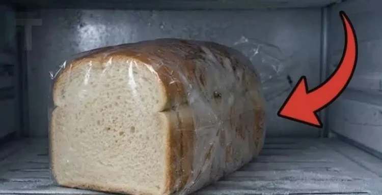 Πώς να καταψύξετε το ψωμί χωρίς να ξεραθεί