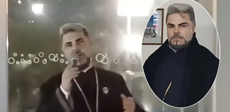 Χαμός ξανά με τον αρχιμανδρίτη Σωφρόνιο Βόγκα – Tραγούδησε το «Απορώ με την καρδιά μου»