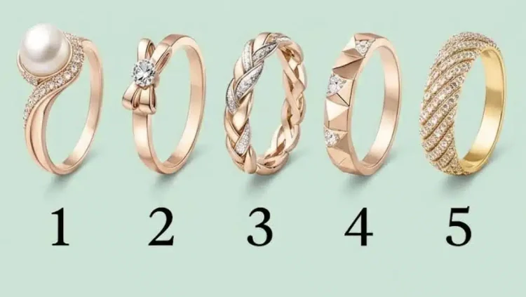 Ποιο δαχτυλίδι θα διάλεγες; Ένα κουίζ που αποκαλύπτει τι είδους γυναίκα είσαι