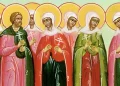 Σήμερα γιορτάζει ο Άγιος και οι 7 Αγίες που απαρνήθηκαν πλούτη και δόξα και τους έριξαν στη θάλασσα δεμένους με πέτρες