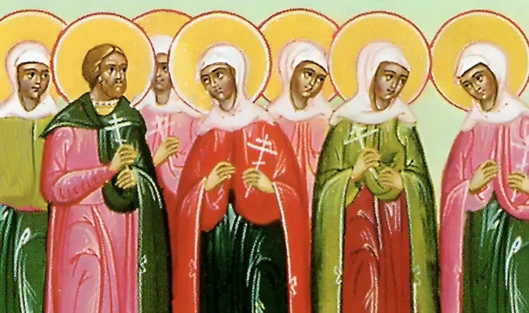 Σήμερα γιορτάζει ο Άγιος και οι 7 Αγίες που απαρνήθηκαν πλούτη και δόξα και τους έριξαν στη θάλασσα δεμένους με πέτρες