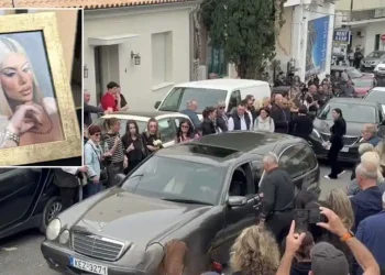 Κεφαλονιά: Θρήνος στην κηδεία της 19χρονης Μυρτούς – Συγκλονίζει η μητέρα της