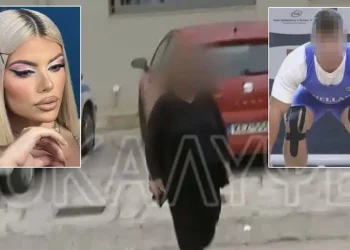 «Κλείστο γιατί θα στην σπάσω» – Ξέσπασε η μητέρα του αρσιβαρίστα μπροστά στις κάμερες