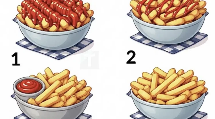 Τι λέει ο τρόπους που τρως τις τηγανητές πατάτες για εσένα