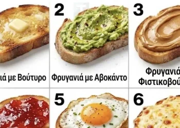 Διάλεξε 3 φρυγανιές και δες τι λέει η επιλογή σου για την προσωπικότητά σου