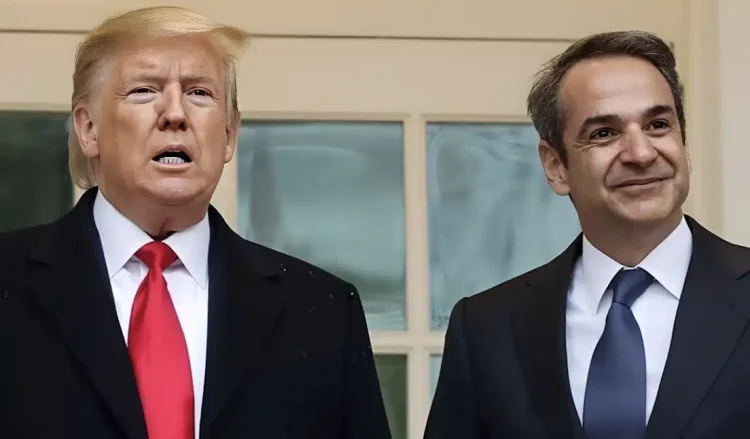 Ο Τραμπ αποθεώνει την Ελλάδα: «Φανταστική χώρα μας έχει βοηθήσει πολύ, τρομερός τύπος ο Μητσοτάκης»