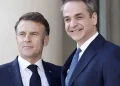 Μακρόν σε Μητσοτάκη: «Αν απειληθεί η Ελλάδα από την Τουρκία, θα είμαστε εδώ»