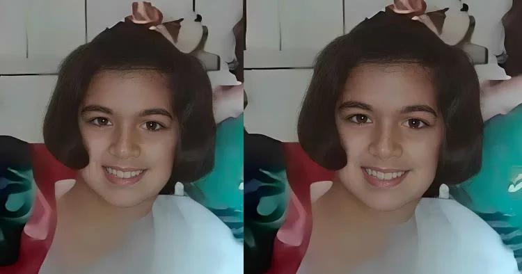 Ποια γνωστή παρουσιάστρια είναι το κοpιτσάκι της φωτογραφίας