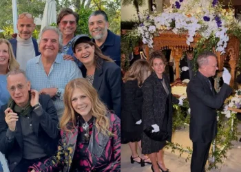 «Χριστός Ανέστη» από το Χόλιγουντ: Ο Τομ Χανκς κουβάλησε τον Επιτάφιο – Το πασχαλινό γλέντι με τους ομογενείς