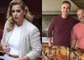 Αντιδράσεις μετά την επίθεση της Ραλλίας Χρηστίδου στον Μπακογιάννη για τη φωτό με τον οβελία – «Εσύ, έφαγες σπανακόρυζο;»