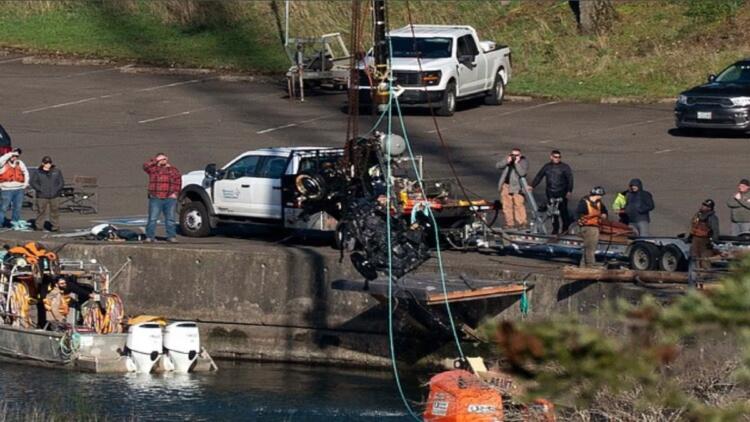 Δεμένοι με τις ζώνες στο βυθό: Η ανατριχιαστική ανακάλυψη των λειψάνων της οικογένειας Μάρτιν μετά από 67 χρόνια εξαφάνισης