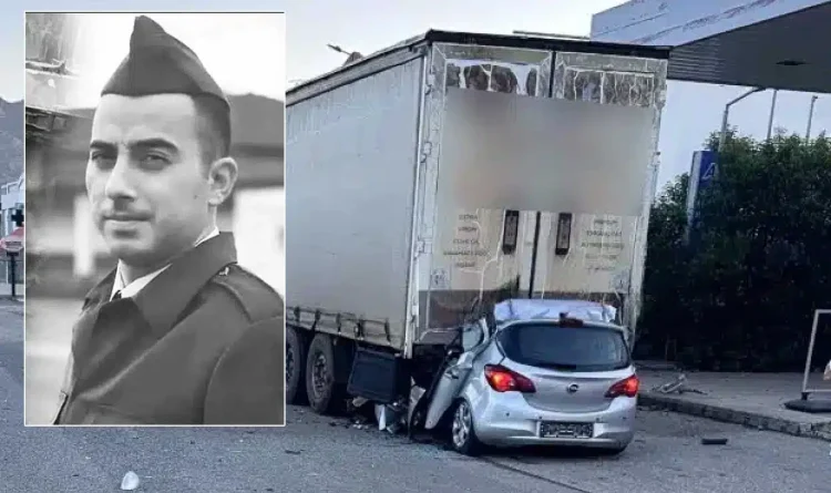 Τραγωδία: Νεκρός 29χρονος που έπεσε με το αυτοκίνητό του σε σταθμευμένη νταλίκα