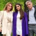 Περήφανοι γονείς η Τατιάνα Στεφανίδου και ο Νίκος Ευαγγελάτος: Στην αποφοίτηση της κόρης τους Λυδίας