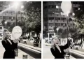 Νεαρή κοπέλα παίρνει το πτυχίο της, γράφει σε ένα μπαλόνι «μπαμπά τα κατάφερα» και το αφήνει στον αέρα για να πάει στον νεκρό πατέρα της