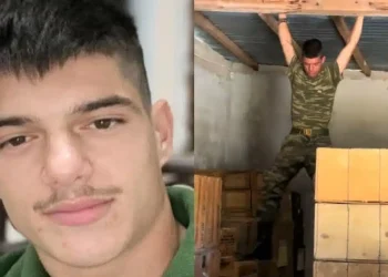 «Σειρούλα» από τον στρατό του Νικήτα ανεβάζει βίντεο με τον 21χρονο και ραγίζει καρδιές