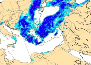 Καιρός: Προειδοποίηση των Ιταλών μετεωρολόγων για την Ελλάδα – «Προσέξτε τις επόμενες ώρες»
