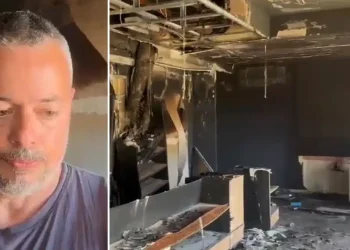 «Επένδυσα με χρήματα που δεν είχα και μου το έκαψαν» λέει ο περιπτεράς από τη Γαστούνη που του έσπασαν το μαγαζί και έβαλαν φωτιά