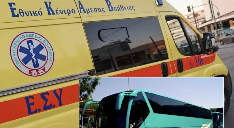 Πάργα: Νεκρός 47χρονος σε λεωφορείο ΚΤΕΛ που έφτασε από την Αθήνα