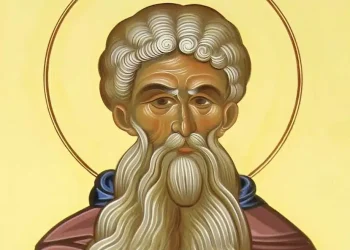 Σήμερα γιορτάζει ο μεγάλος Άγιος που εγκατέλειψε την πολυτελή ζωή και πήγε στην έρημο για να ζήσει ως μοναχός